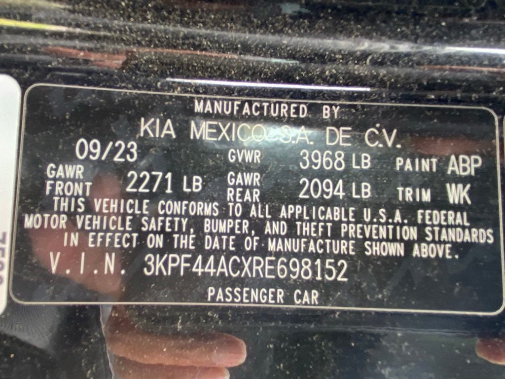 2024 Kia Forte GT