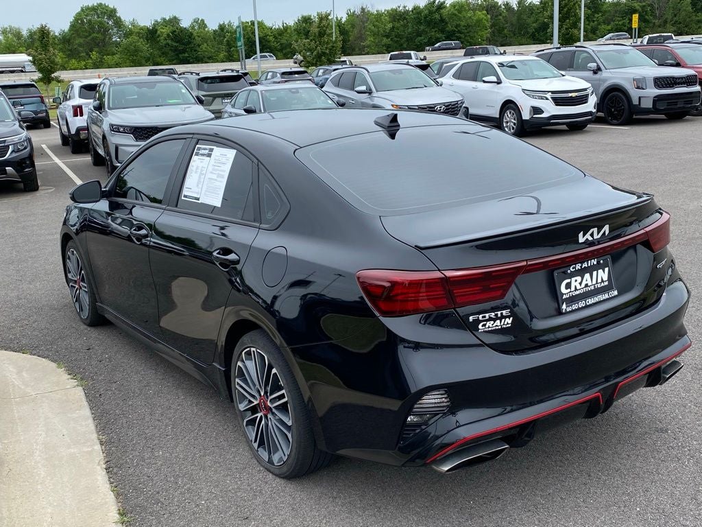 2024 Kia Forte GT
