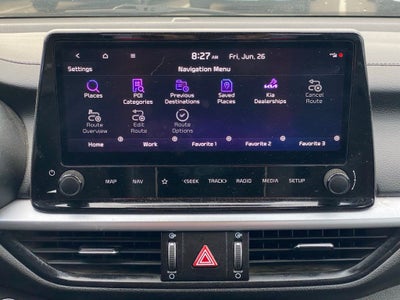 2022 Kia Forte GT-Line NAV / REMOTE START