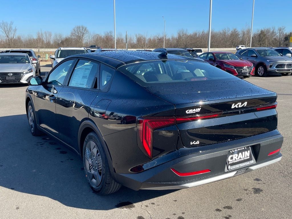 2026 Kia K4 LX