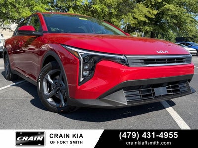 2026 Kia K4 LXS