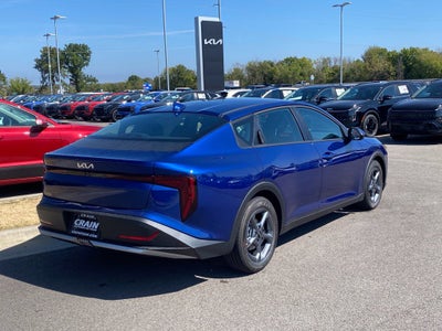2026 Kia K4 LXS