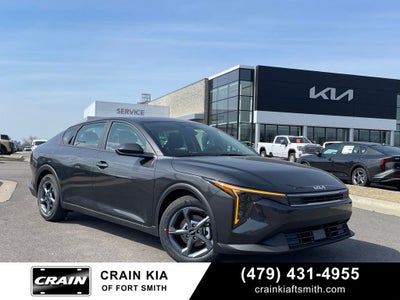 2026 Kia K4 LXS