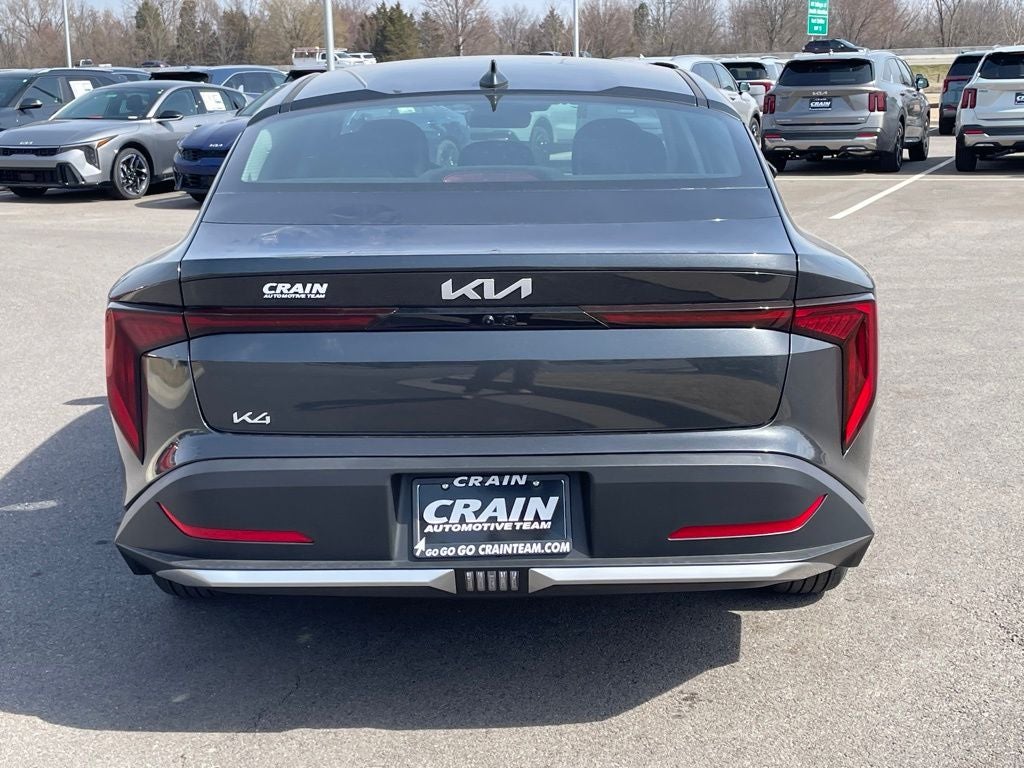 2026 Kia K4 LXS