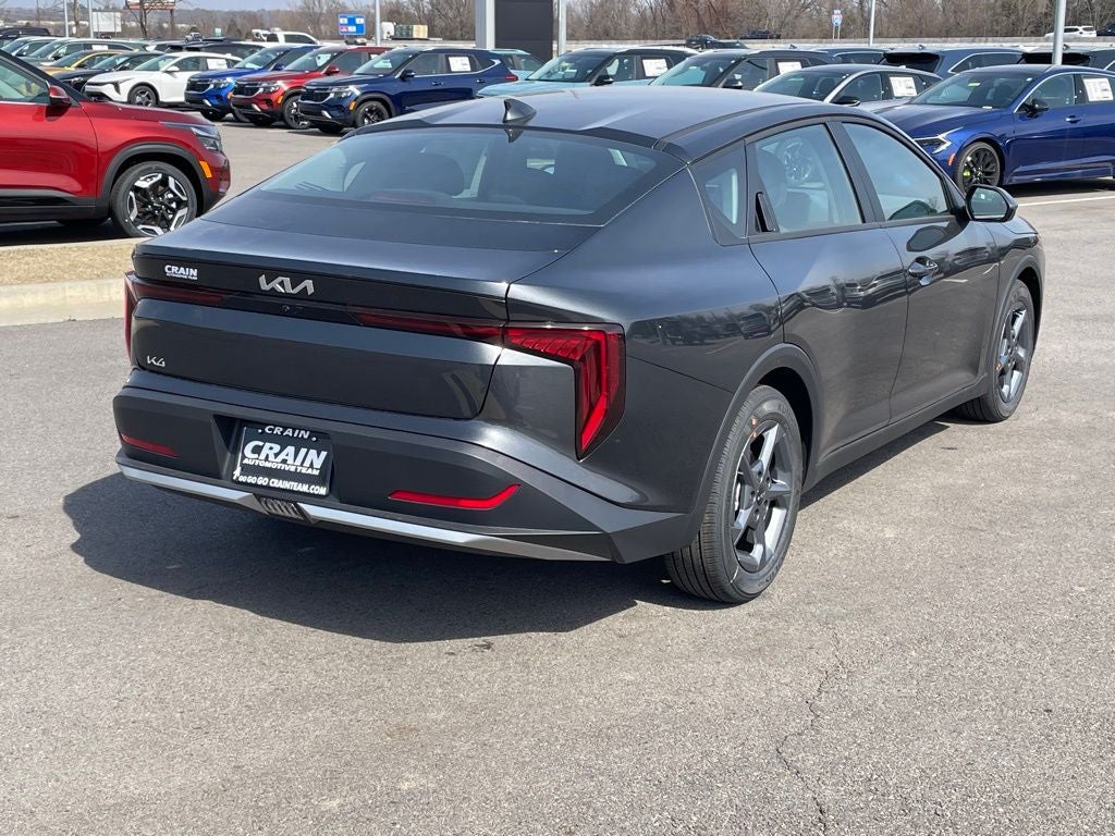 2026 Kia K4 LXS
