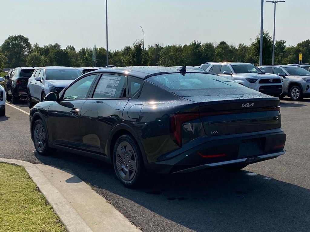 2026 Kia K4 LX
