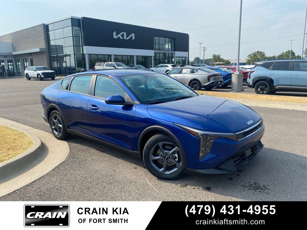 2026 Kia K4 LXS