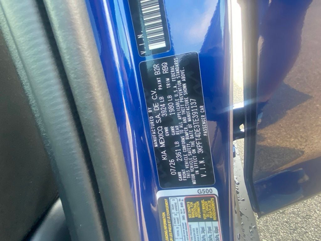 2026 Kia K4 LXS