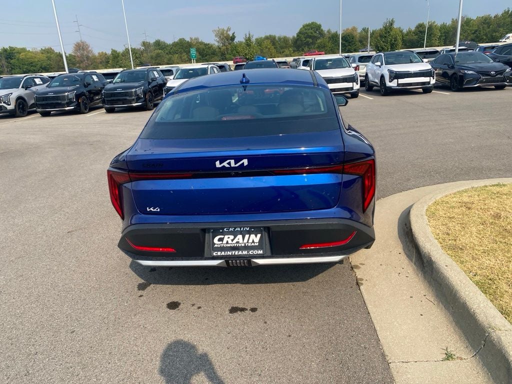 2026 Kia K4 LXS