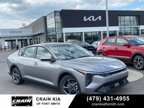 2026 Kia K4 LXS