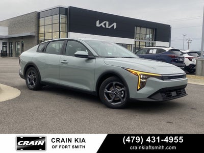 2025 Kia K4 LXS
