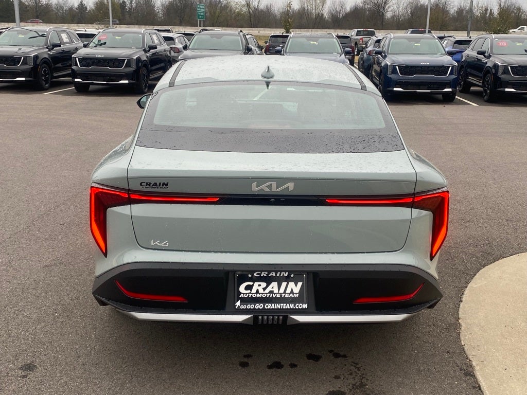 2025 Kia K4 LXS