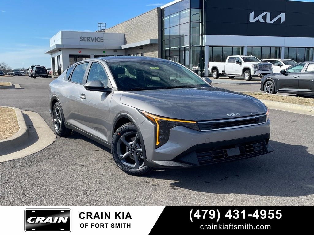 2026 Kia K4 LXS