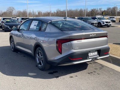 2026 Kia K4 LXS