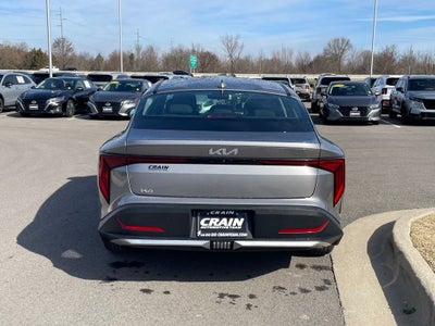 2026 Kia K4 LXS