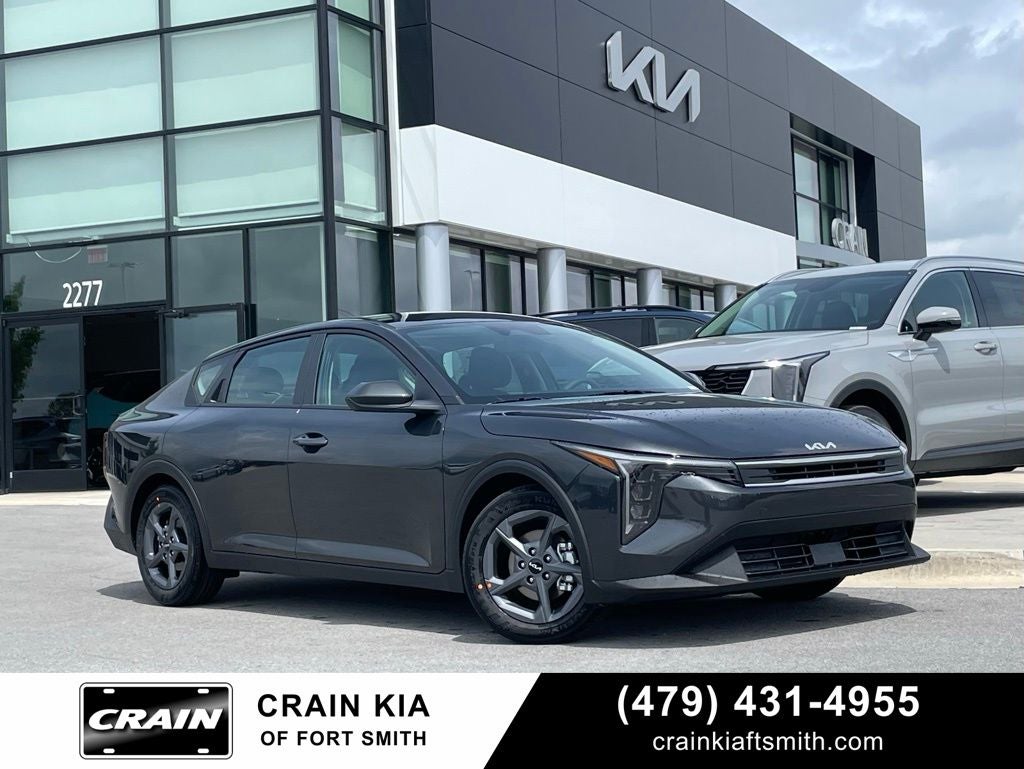 2026 Kia K4 LXS AT's photo