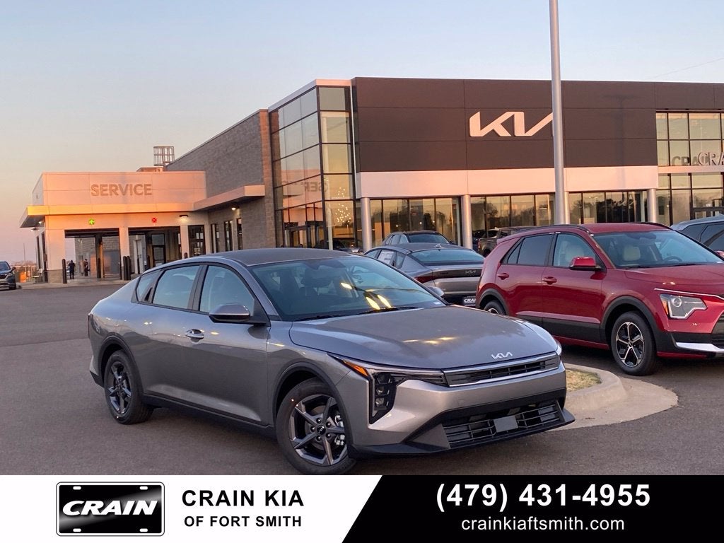 2026 Kia K4 LXS