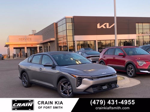 2026 Kia K4 LXS