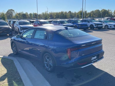 2026 Kia K4 LXS