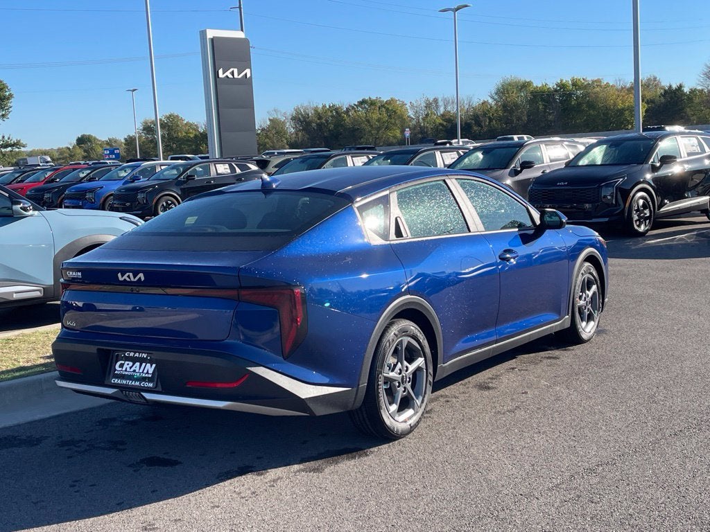 2026 Kia K4 LXS