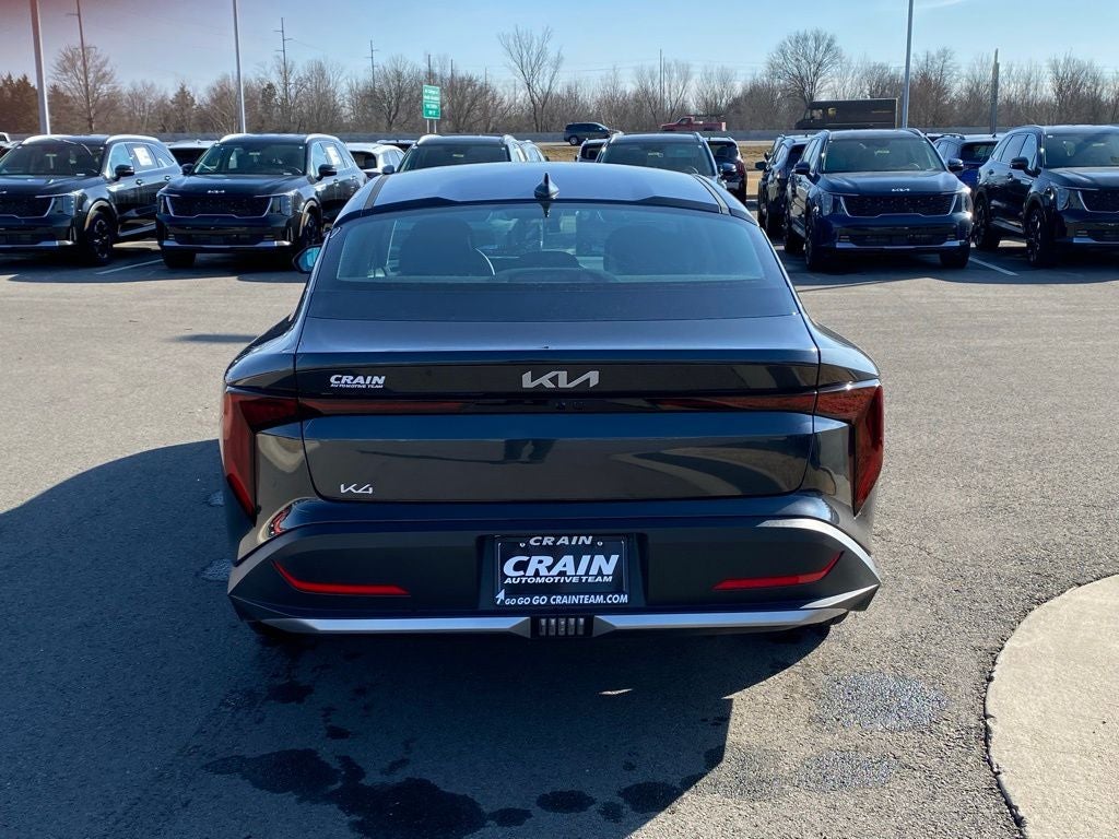 2025 Kia K4 LXS