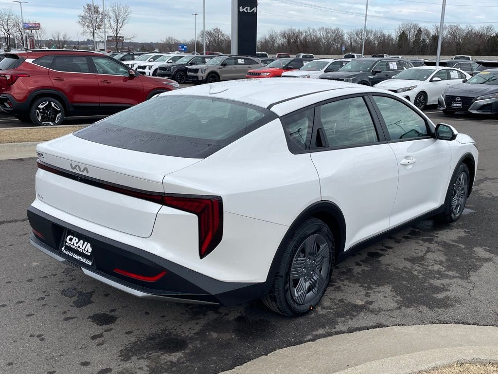2026 Kia K4 LX