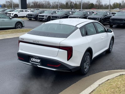 2025 Kia K4 LX