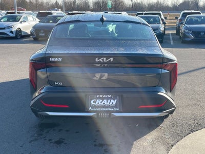 2026 Kia K4 LXS