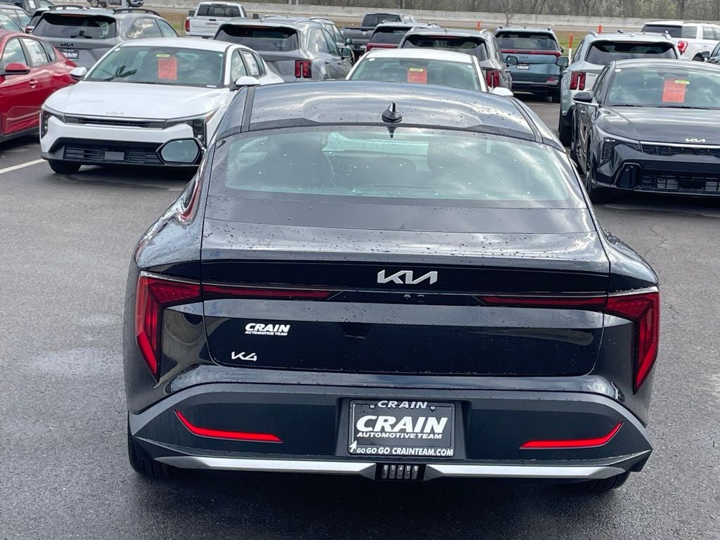 2026 Kia K4 LXS