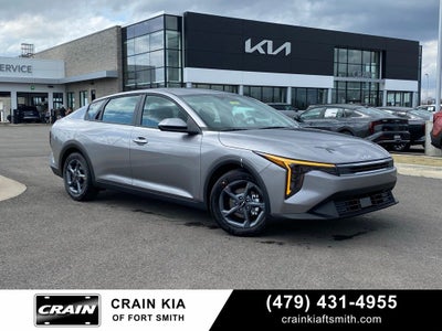 2026 Kia K4 LXS