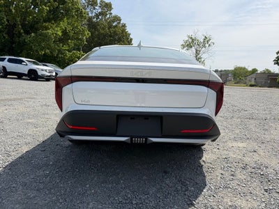 2026 Kia K4 LXS