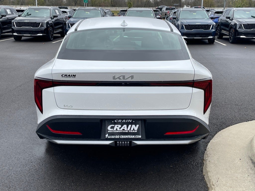 2025 Kia K4 LX