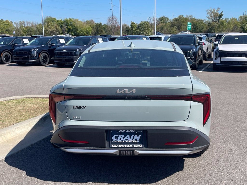 2026 Kia K4 LXS