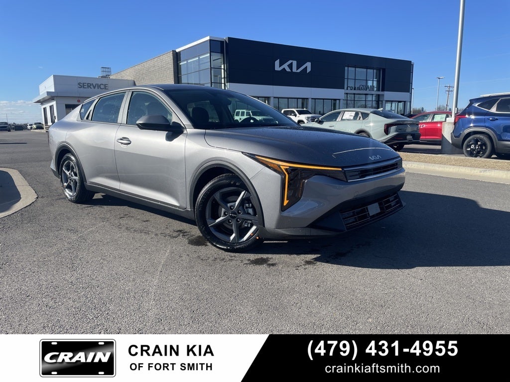 2026 Kia K4 LXS
