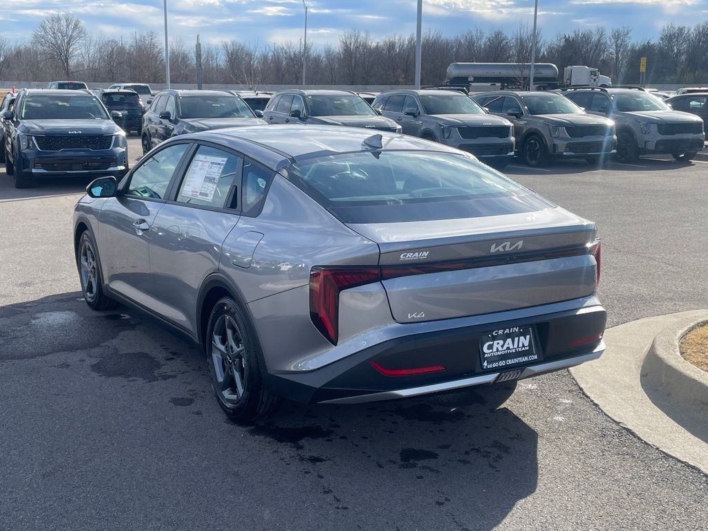 2026 Kia K4 LXS