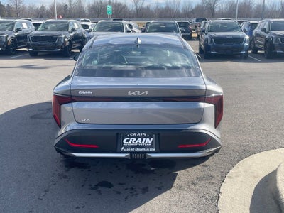 2026 Kia K4 LXS