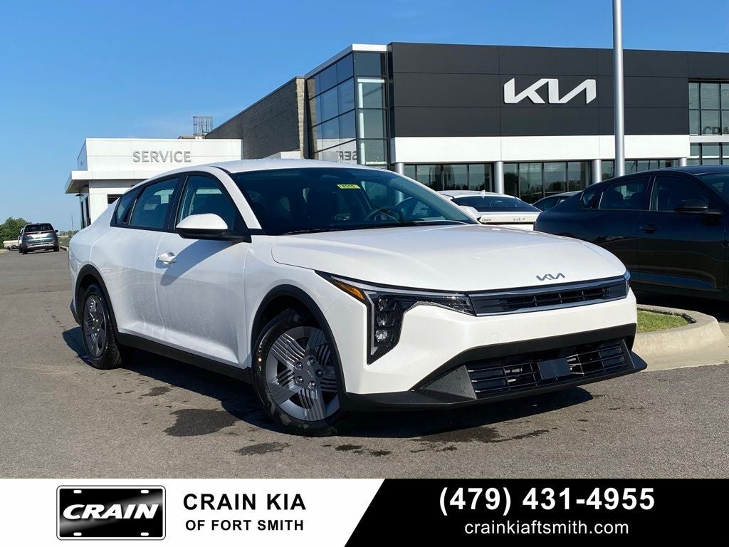 2026 Kia K4 LX AT's photo