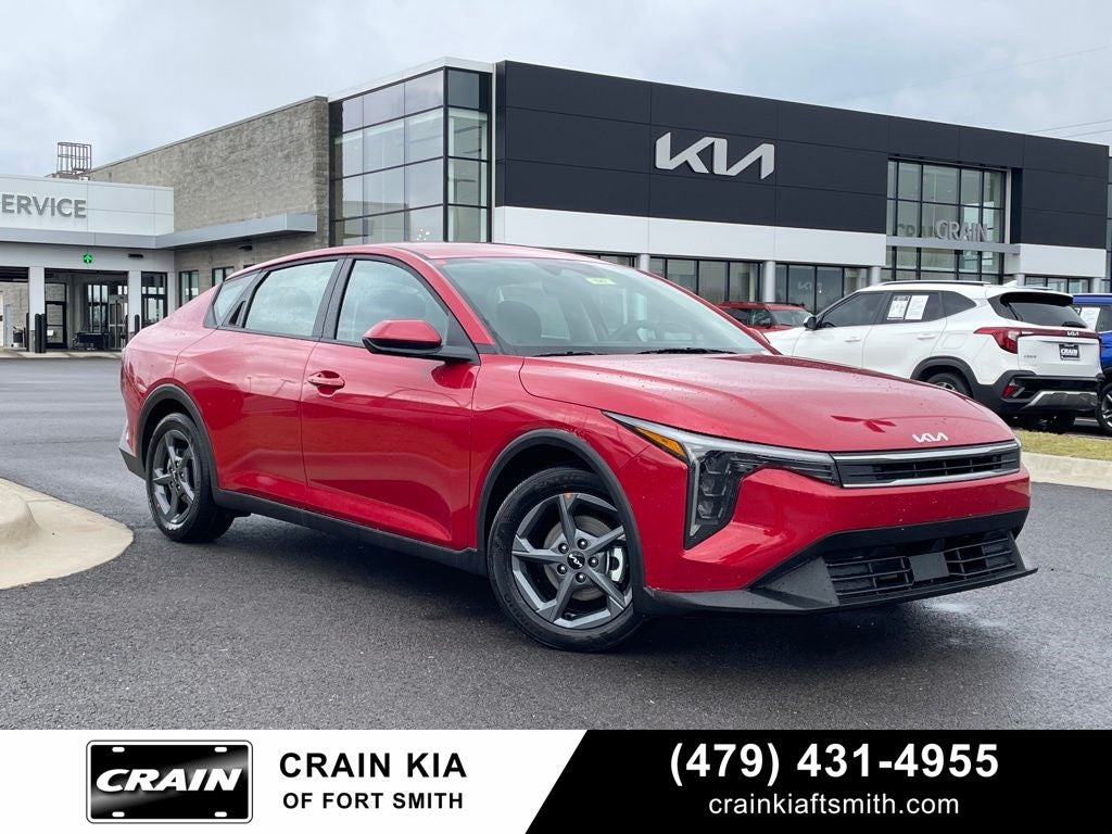 2025 Kia K4 LXS