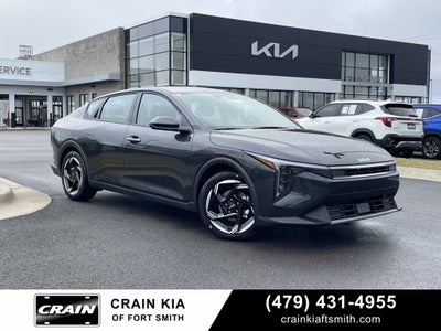 2025 Kia K4 EX