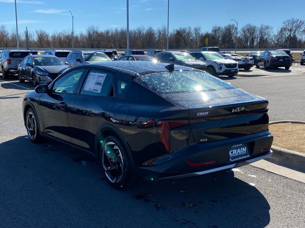 2026 Kia K4 EX