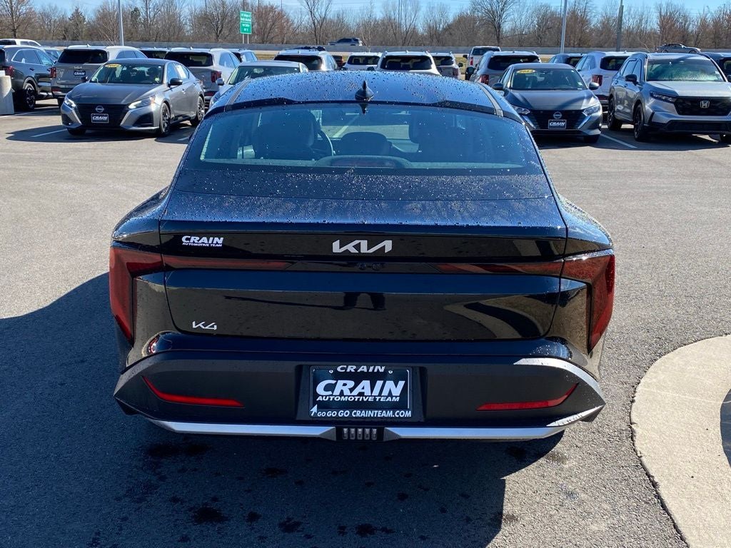 2026 Kia K4 EX