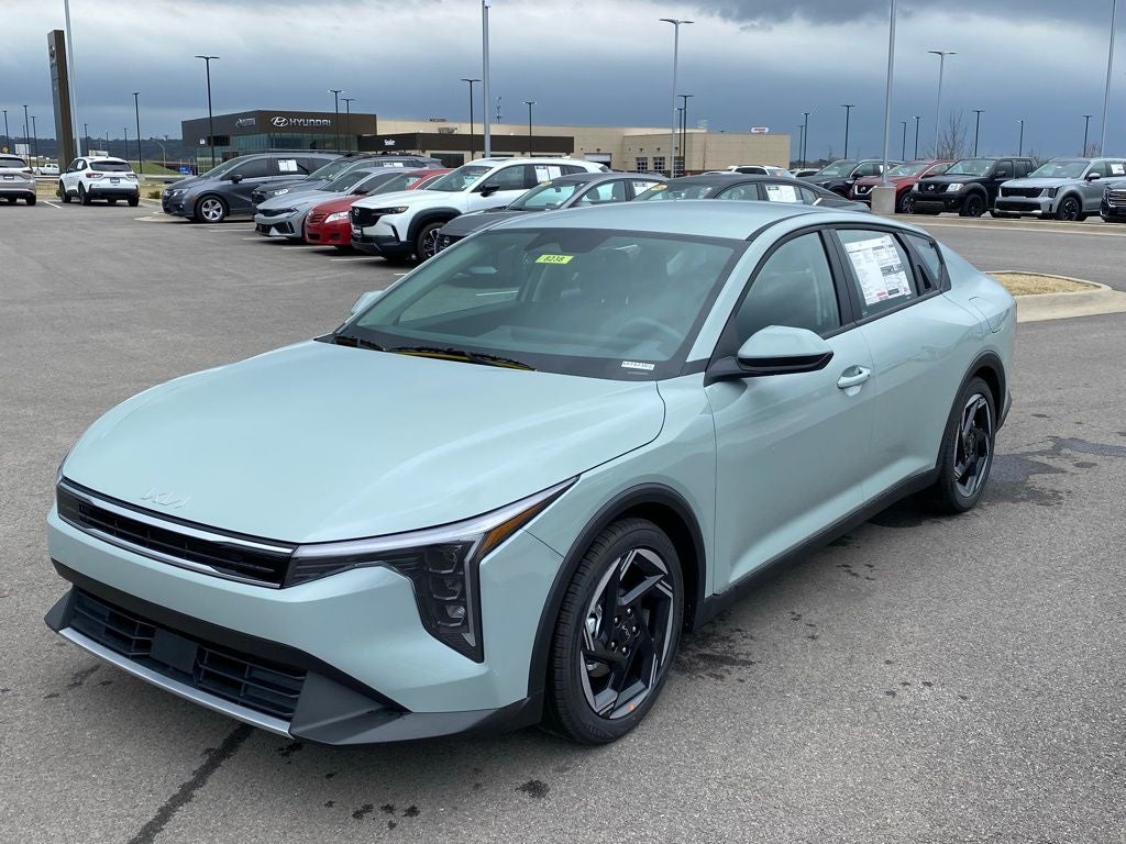 2026 Kia K4 EX