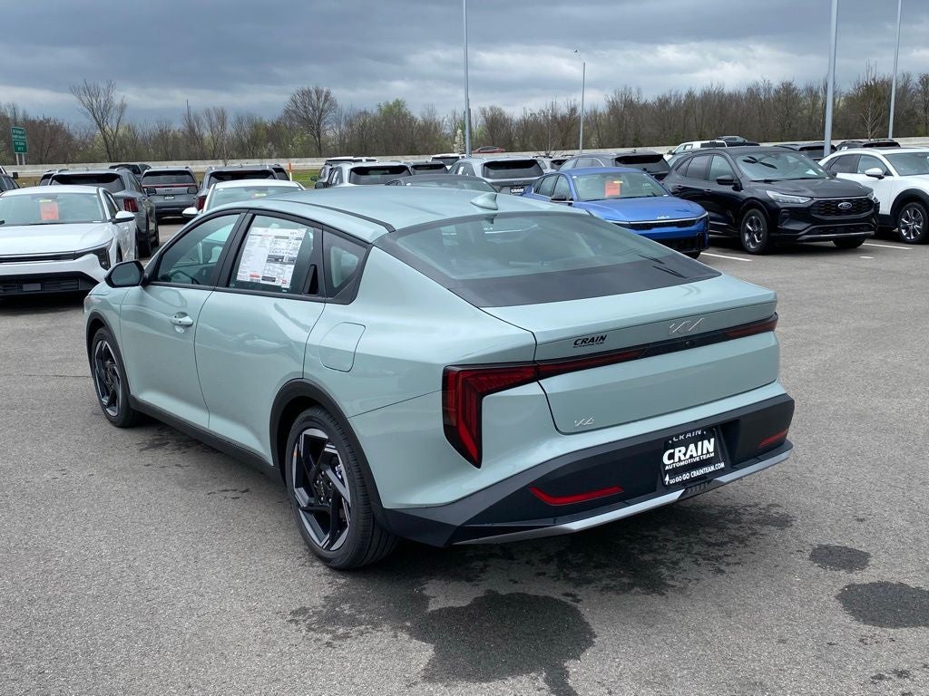 2026 Kia K4 EX