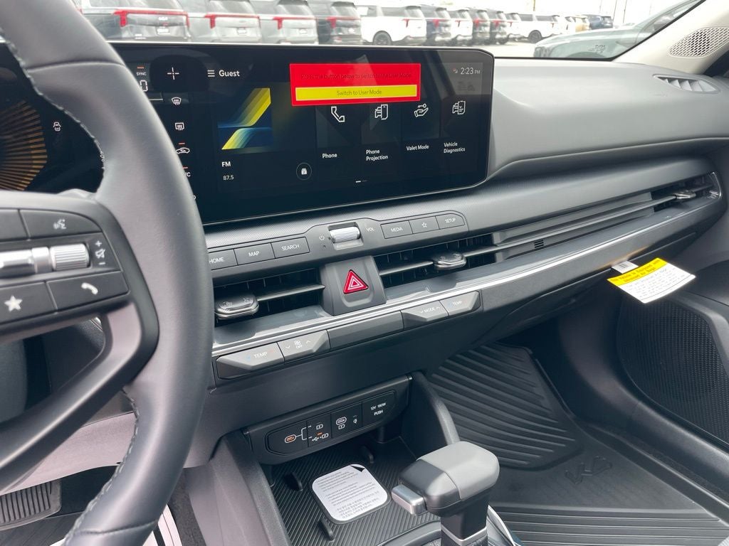 2026 Kia K4 EX