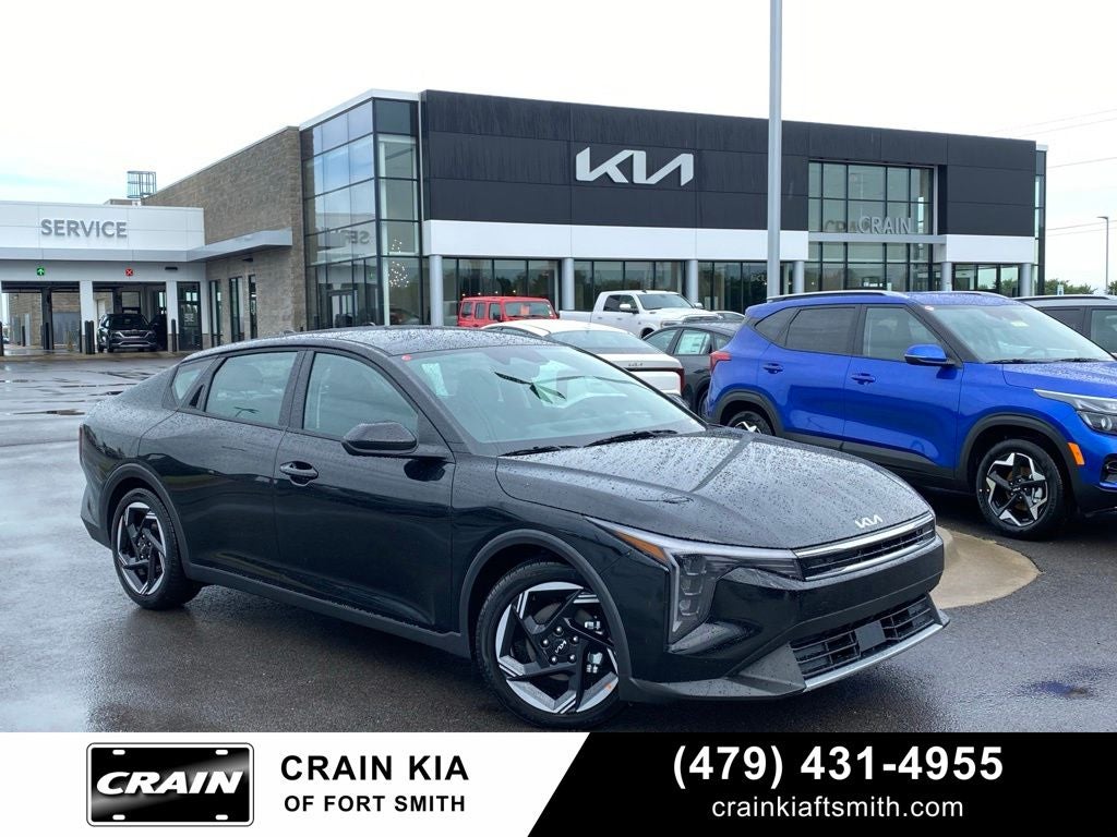 2026 Kia K4 EX