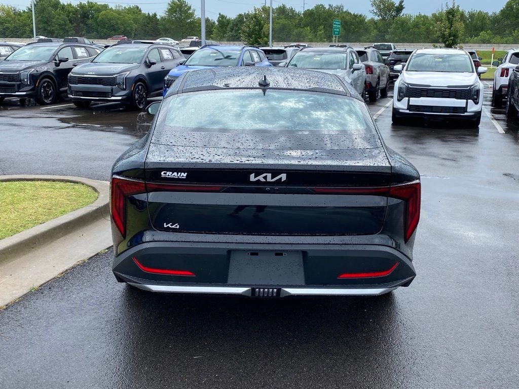 2026 Kia K4 EX