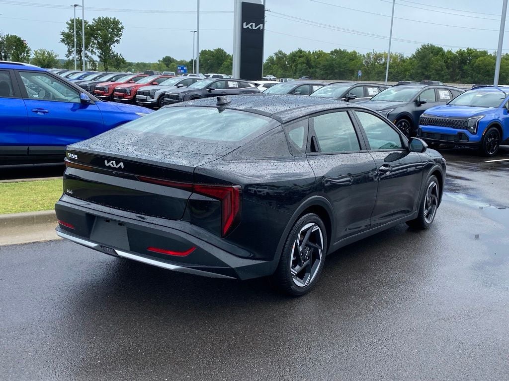 2026 Kia K4 EX