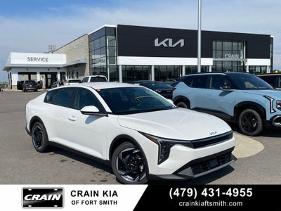 2026 Kia K4 EX