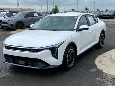 2026 Kia K4 EX