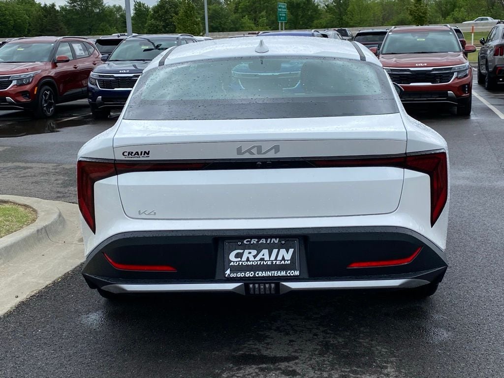 2026 Kia K4 EX
